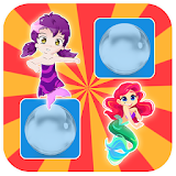 Guppies & Little Mermaid icon