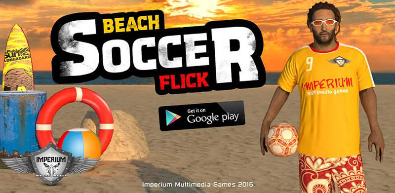 Beach Soccer Flick