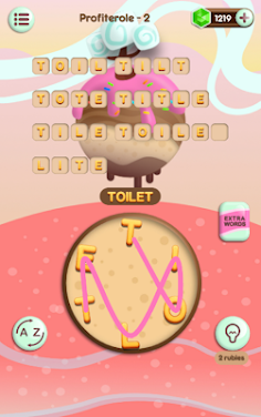 Sweet Word Connect - Screenshot 4