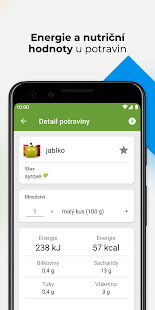 Kaloricku00e9 Tabulky Varies with device APK screenshots 5