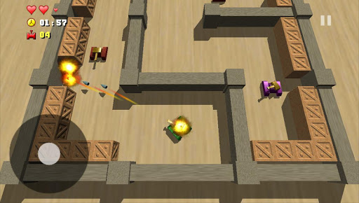 Android application Tank Combat 2 screenshort