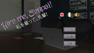 Hire me, Senpai! - Screenshot 1