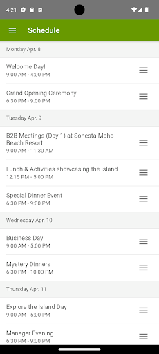 App preview