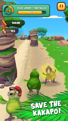 Kakapo Run: Animal Rescue Game Screen 3