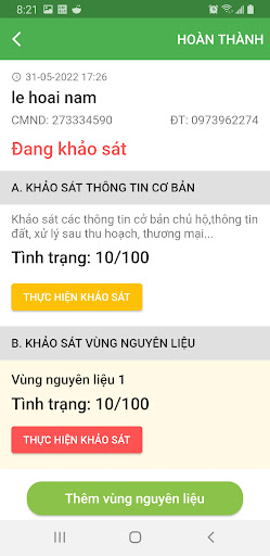 Khao Sat Sam Ngoc Linh
