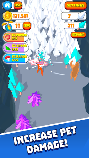 Idle Lumberjack 2 - Simulation - games