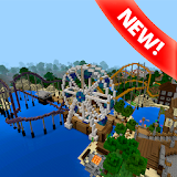 Amusement Park map for MCPE icon