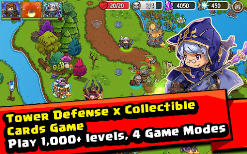 Crazy Defense Heroes: Tower Defense Strategy Game 3.5.1 Screenshots 17