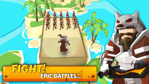 Merge & Fight - Merge Fight - Casual - games