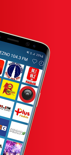 Poland Radios - Online Radio Screen 2