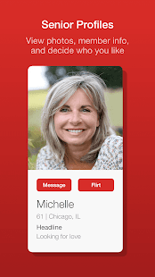 Dating for Seniors App - Meet Mature Singles 1.5.91 Screenshots 3