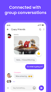 Free Texting App - AI Messages