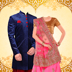 Cover Image of Download Couple Traditional Photo Suit  APK