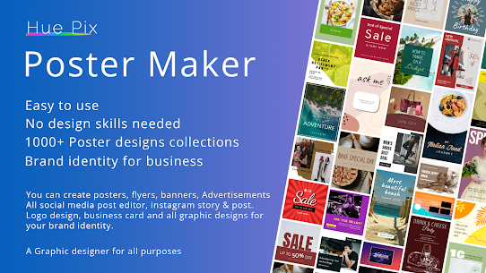 Banner Maker Flyer Ad Design APK for Android Download 1