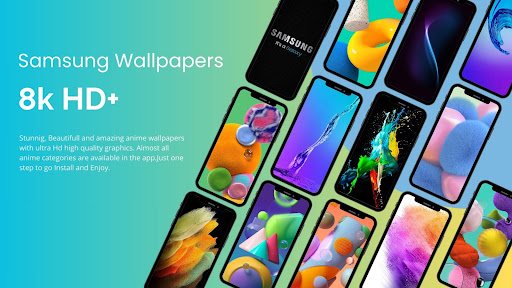 Android application Wallpapers For Samsung HD 4K screenshort