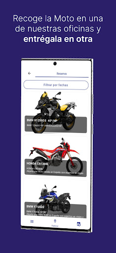 Travelbike Rent Screen 3