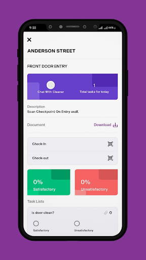 Omas App Screen 2
