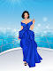 screenshot of Model Dress Up: Girl Games