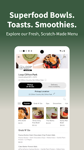 Loop: Sips + Eats Screenshot 2 - AppWisp.com
