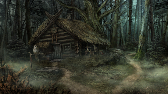 Screenshot von The Wild Case Adventure (vollständig).