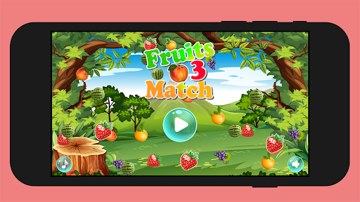 Sweet Fruit 3 Match Screen 2