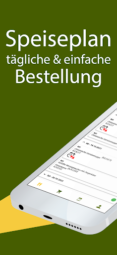 Android application Mein Schwerin Menü screenshort