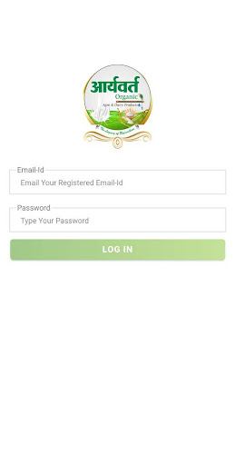 Android application Avagro Driver App screenshort