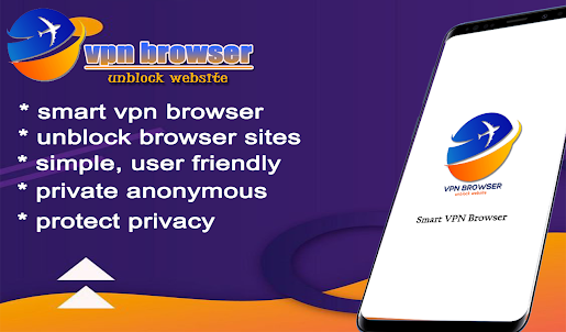 Smart Browser VPN Anti Blokir