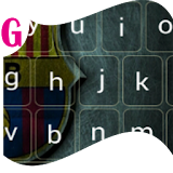 Keyboard For New: Blaugrana icon