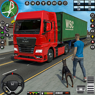 Truck Driving Game: Truck Game apk