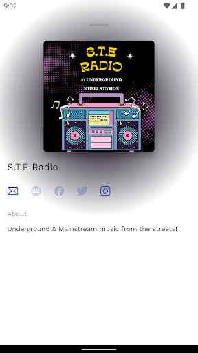 S.T.E Radio Screen 3