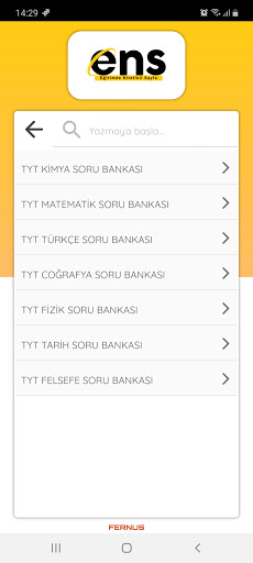 Ens Destek Video Çözüm Screen 2