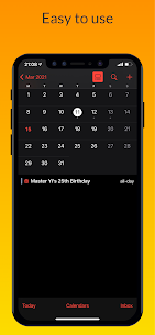 iCalendar MOD APK- Calendar iOS style [Pro Unlocked] 9