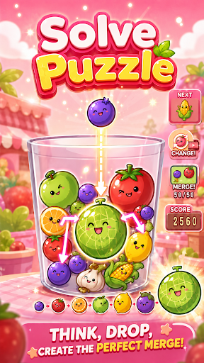 Watermelon Merge screenshot