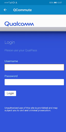 Qcommute Screen 2