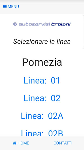 Scuolabus Città di Pomezia Screen 2