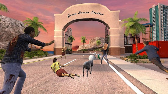 Goat Simulator GoatZ Ekran görüntüsü