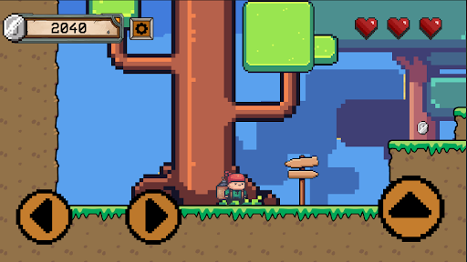 Android application Village : The Dark Times screenshort