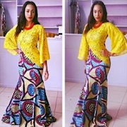 Kitenge Skirt and Blouse Designs Styles