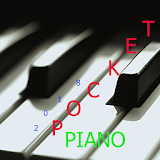 My pocket mobile piano 2018 icon