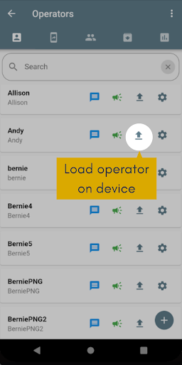 VoiceSupervisor Screen 2