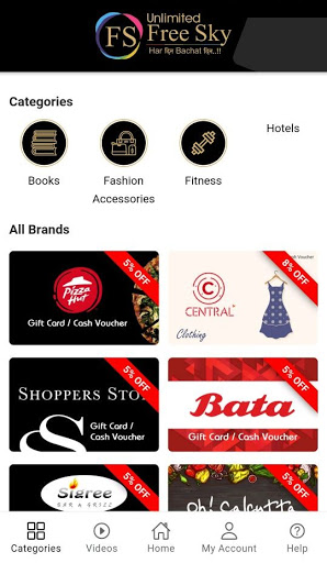 Unlimited Freesky : Har Din Ba Screen 2