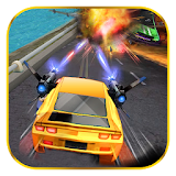 Death Racing Car Shooting Game icon