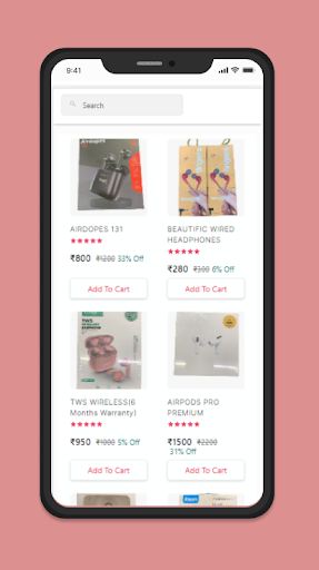 The Mobile Solution Screen 2