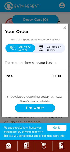 BestKebab Screen 2