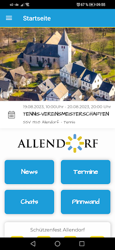 Allendorf App Screen 2