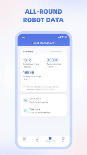Android application Robint screenshort