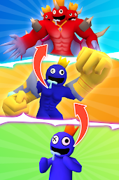 Monsters Evolution: Merge Blue