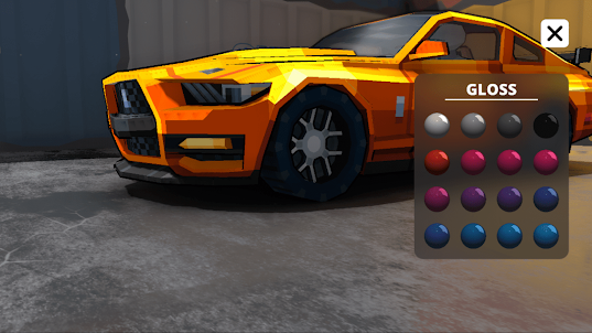 DriveX LP Muscle