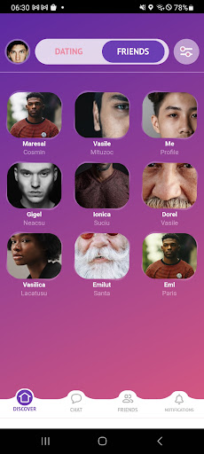 RUAConnect Screen 2
